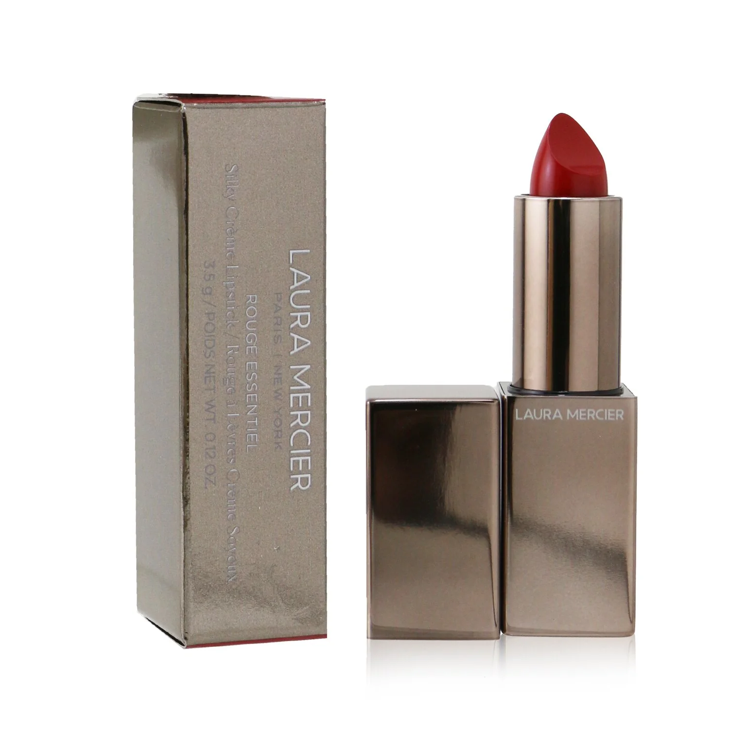 Laura Mercier Rouge Essentiel Silky Creme Lipstick - # Fuchsia Favori  3.5g/0.12oz