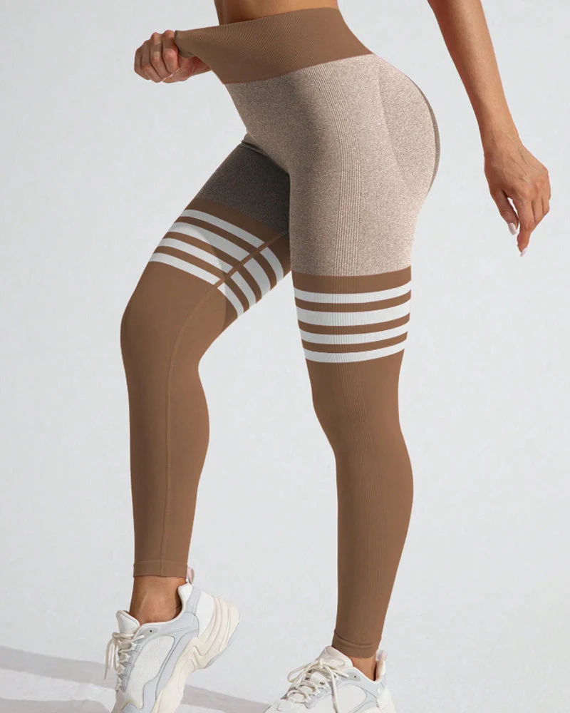Thigh-Highs Butt Lifting Workout Leggings