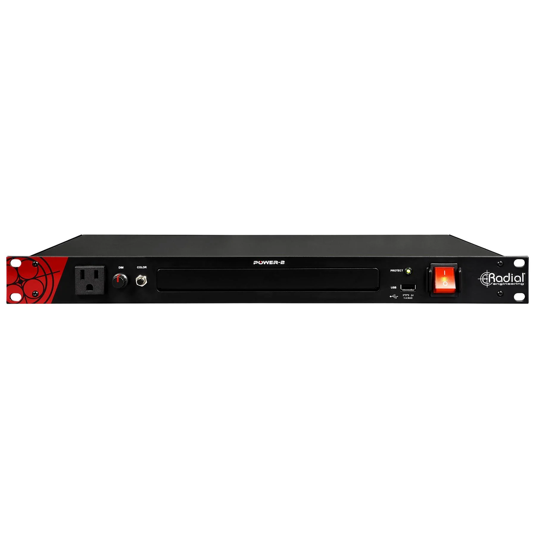 Radial Engineering Power-2 Surge Suppressor & Power Conditioner W/LED's