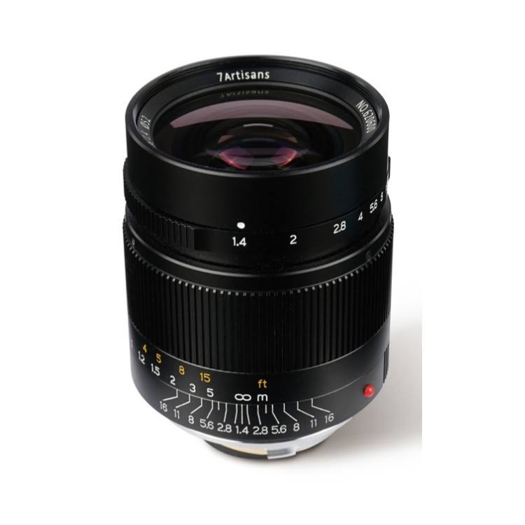 7artisans Photoelectric 28mm f/1.4 Lens for Leica M Mount