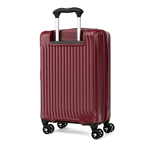 Travelpro Maxlite Air Hardside Expandable Carry on Luggage, 8 Spinner Wheels, Lightweight Hard Shell Polycarbonate Suitcase, Shadow Grey