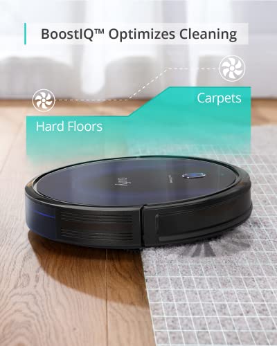 eufy L60 Robot Vacuum with Self Empty Station, Hair Detangling Technology, Up to 60 Days Hands Free Cleaning, 5,000 Pa Suction, Remove Hair, Dust