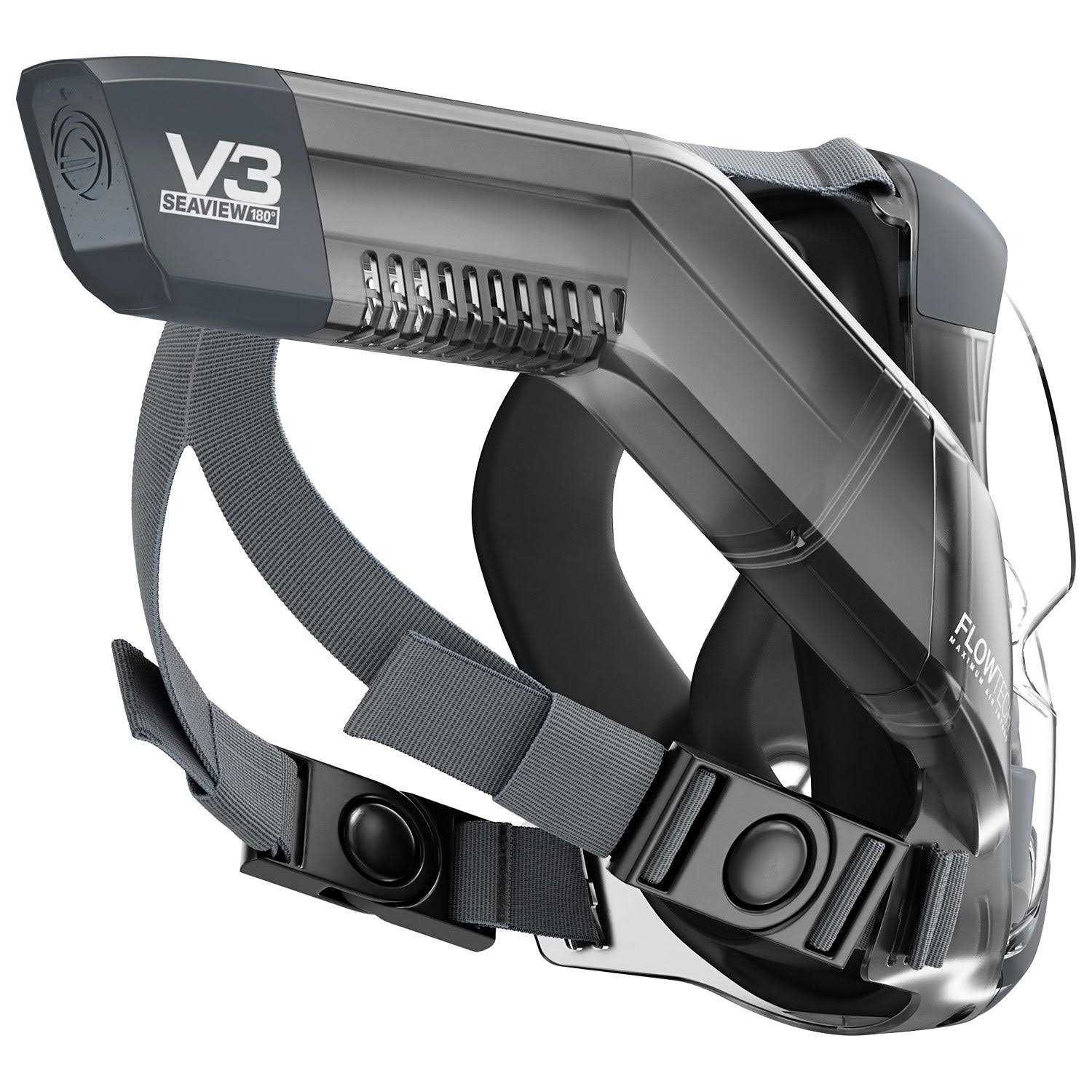 Seaview 180 V3 Full Face Snorkel Mask Adult The V3 is The Perfect Snorkeling Gear for Adults and Kids - Sports Supplies Online Store