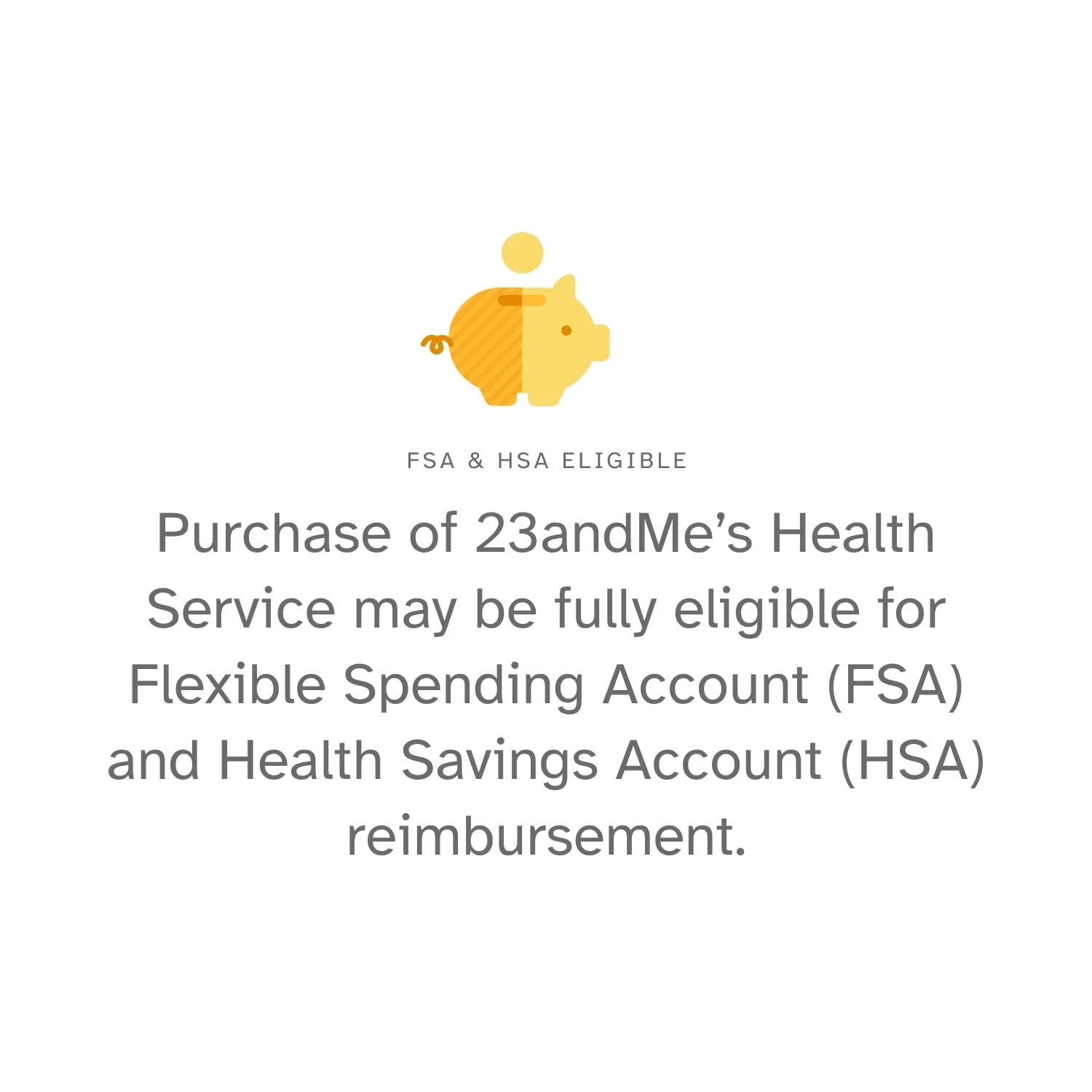 23andMe Health-Only Service - FSA & HSA Eligible (before You Buy See Important Test Info Below)
