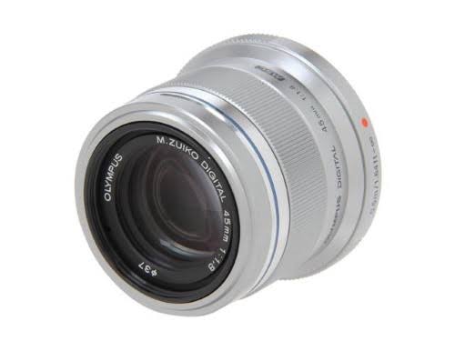 Olympus M. Zuiko Digital Ed 45mm f/1.8 Lens for Micro Four Thirds Cam