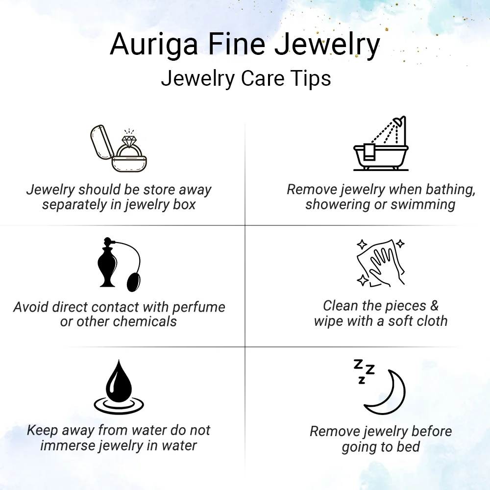 Auriga 14k White Gold Diamond Round Halo Complete Engagement Ring for Women Size- 7