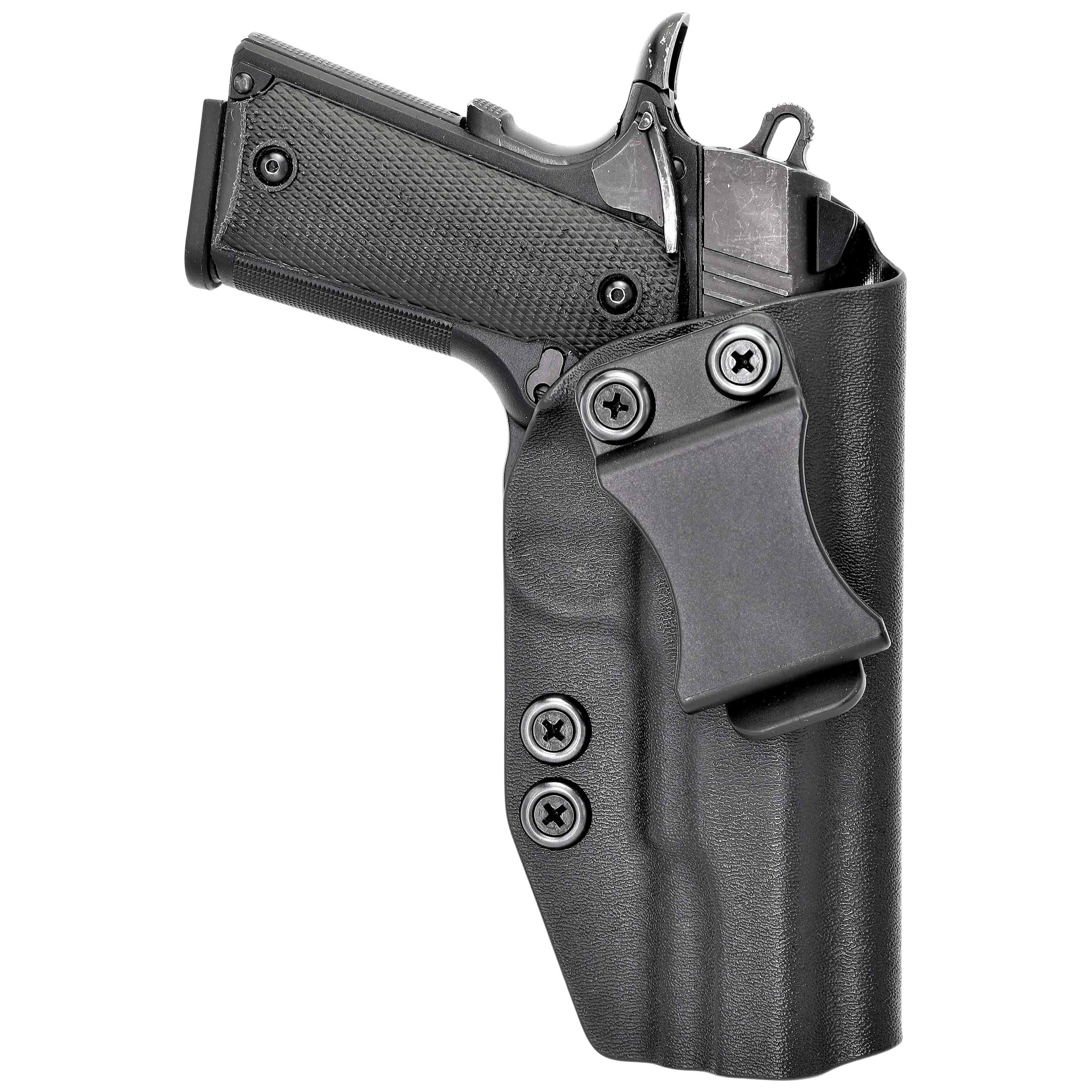 Concealment Express IWB Kydex Holster, Browning 1911 .380, Right Hand, Carbon Fiber Black, BRN-1911380-CF-RH-VAR