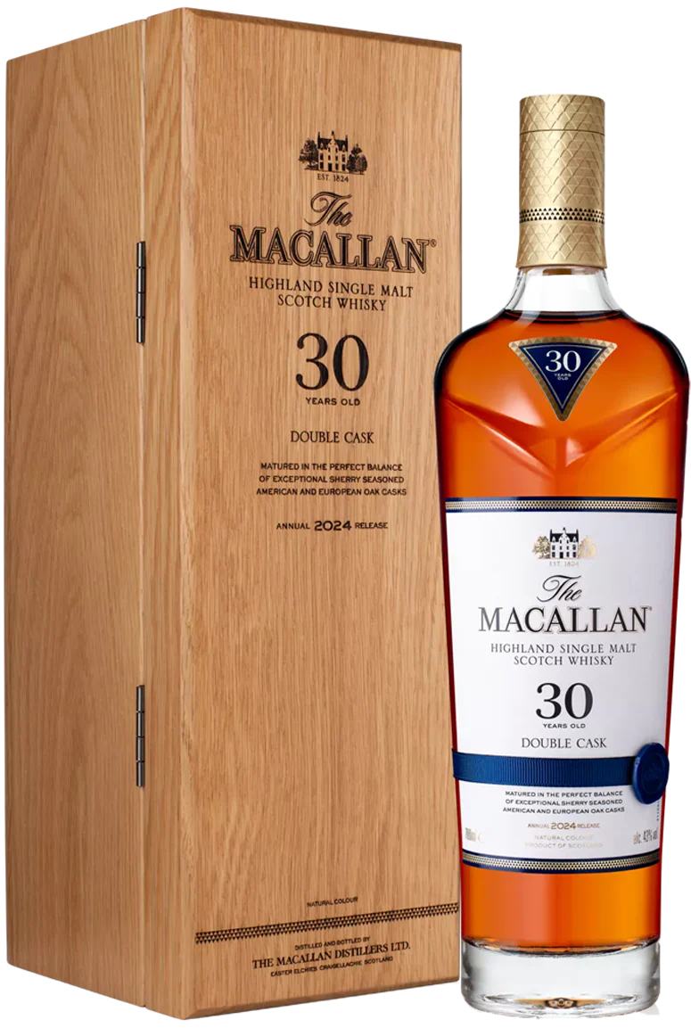The Macallan Double Cask 30 Year Old 2024 Release Single Malt Scotch Whisky - Nestor Liquor