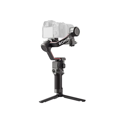 DJI RS 4 Mini, Gimbal Stabilizer for Cameras Canon/Sony/Panasonic/Nikon/Fujifilm, Auto Axis Locks, 2kg/4.4lbs Payload, Intelligent Tracking