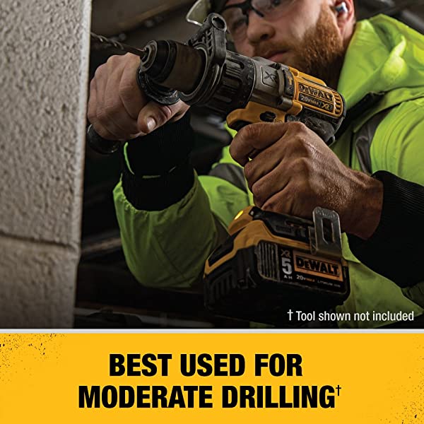 DEWALT 20V Max Cordless Drill Combo Kit, 10-Tool (DCK1020D2) 20V 10-Tool Combo Kit Kit