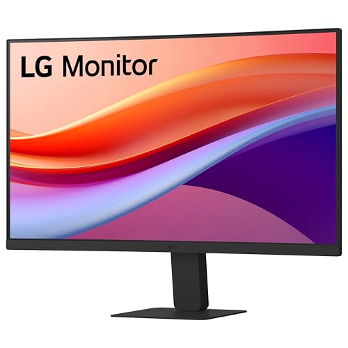 LG 24U421A-B 24-inch Full HD (1920 x 1080) Curved Computer Monitor, 100Hz, 5ms, HDR10, 3-Side Borderless, Switch, HDMI, USB Type-C 15W PD