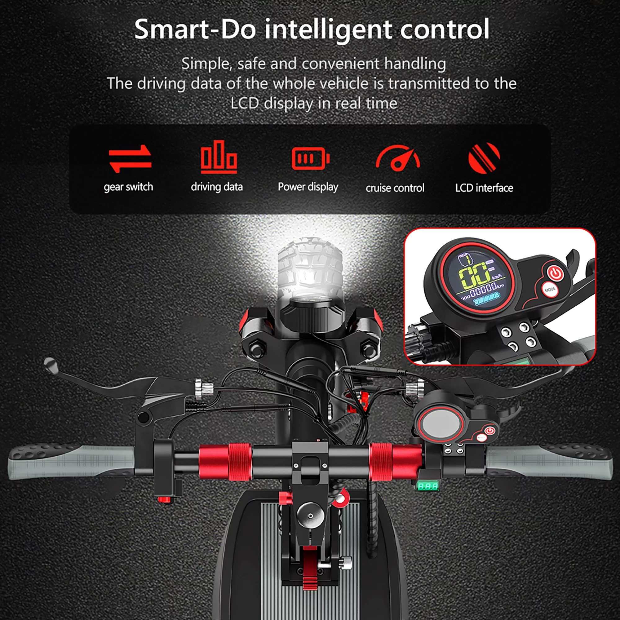 iENYRID M4 Foldable Electric Scooter Adult Electric Skateboard with Seat, 600W Commuter E-Scooter Bikes for Teens Adults w/ 10'' off road Tires