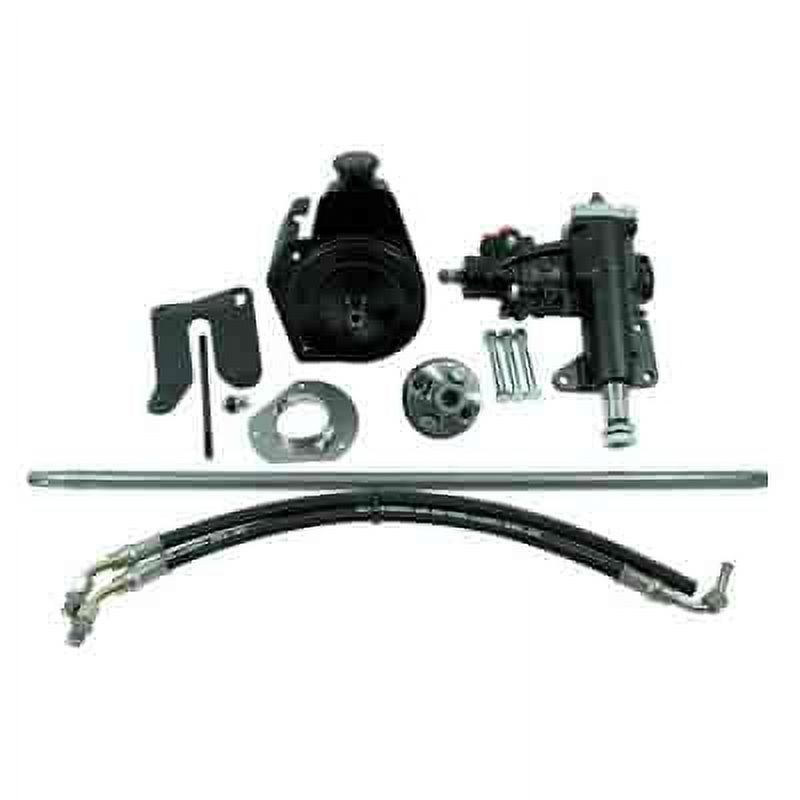 Borgeson 999020 Borgeson Universal - 1965-1966 Mustang complete power steering c