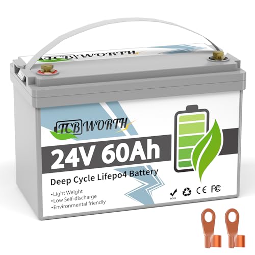 12V 100Ah LiFePO4 Battery, Rechargeabel Deep Cycle Lithium Batteries, 100A BMS with Low-Temp Protection, Perfect for RV, Solar, Boat, Marine