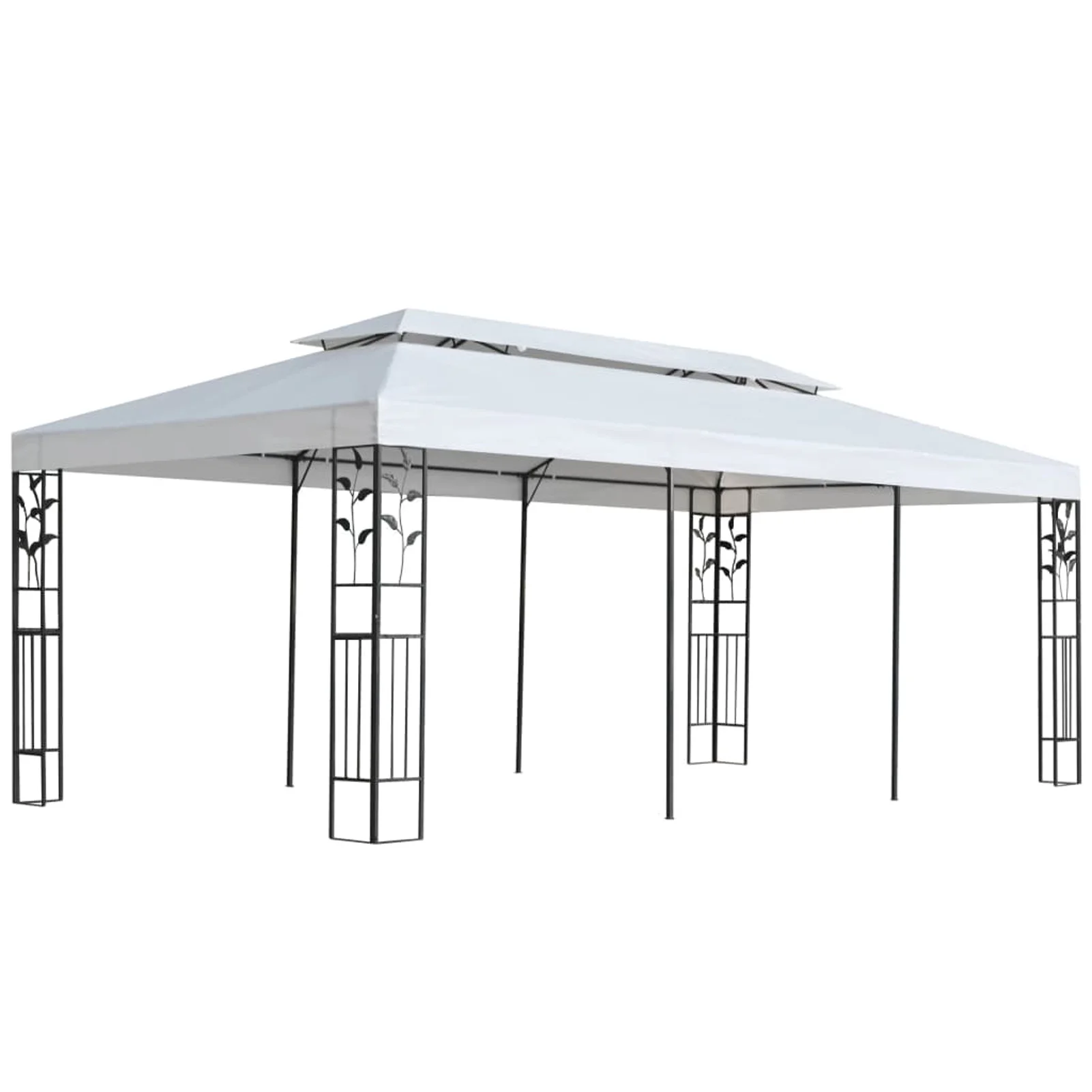 Aibecy Gazebo 9.8'x19.7' White