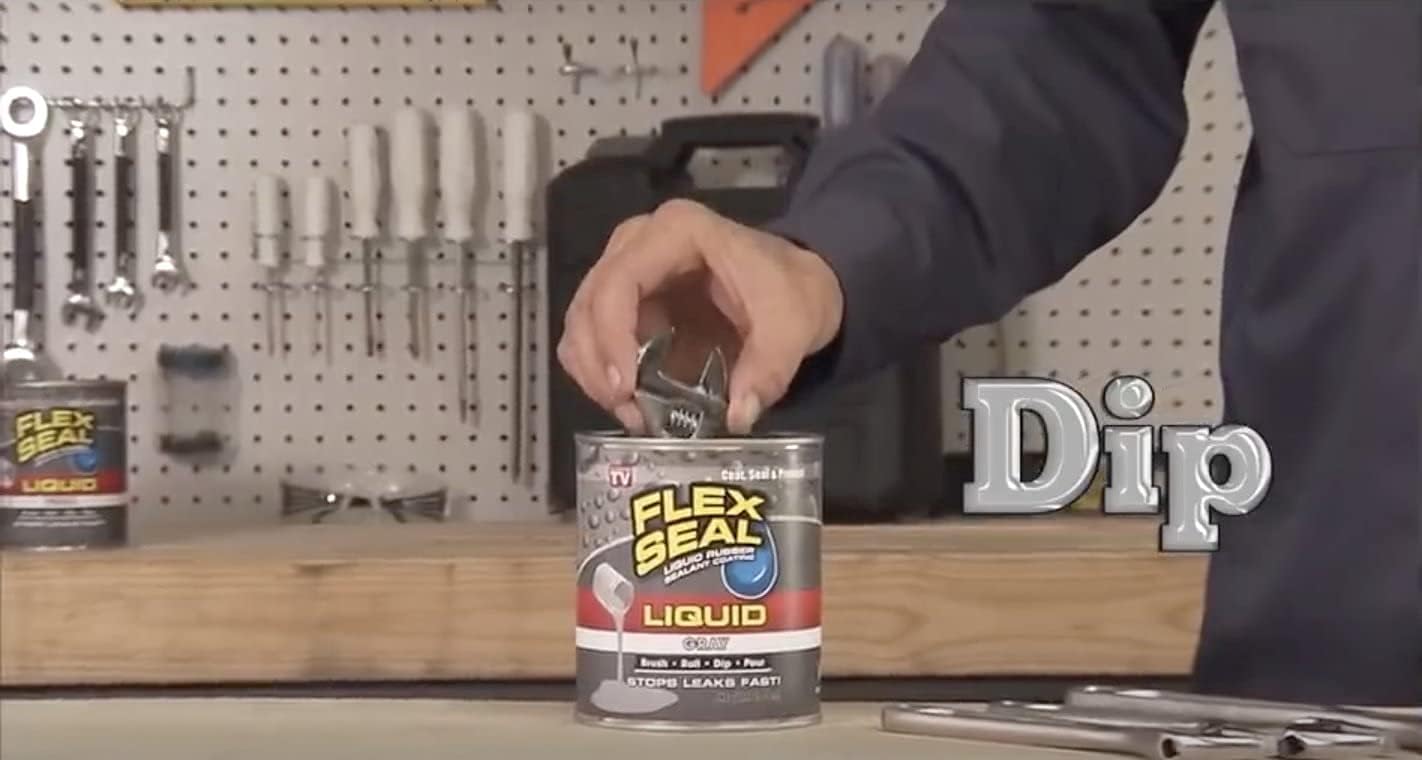 Flex Seal Liquid Rubber in a Can, 1-gal, Gray