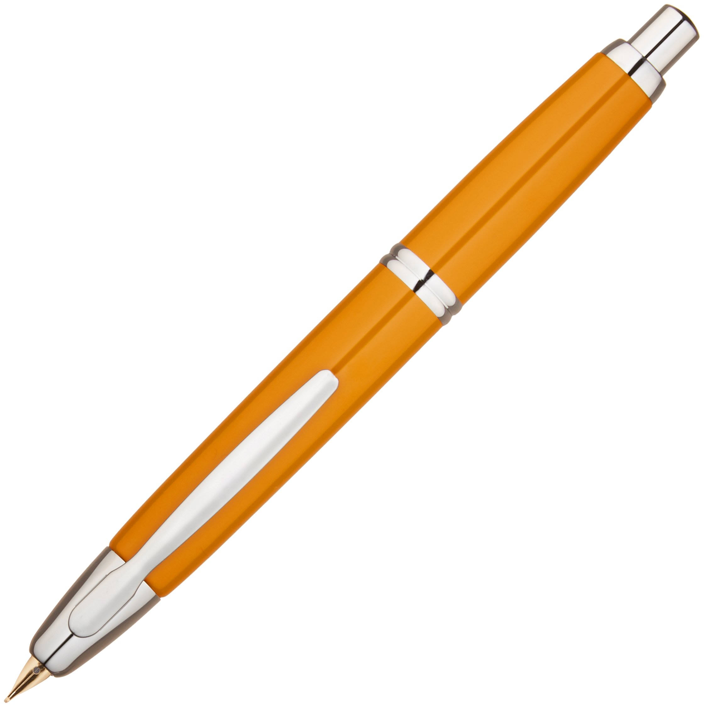 Pilot Capless (Special Alloy Nib) / Deep Yellow [nib : Medium]