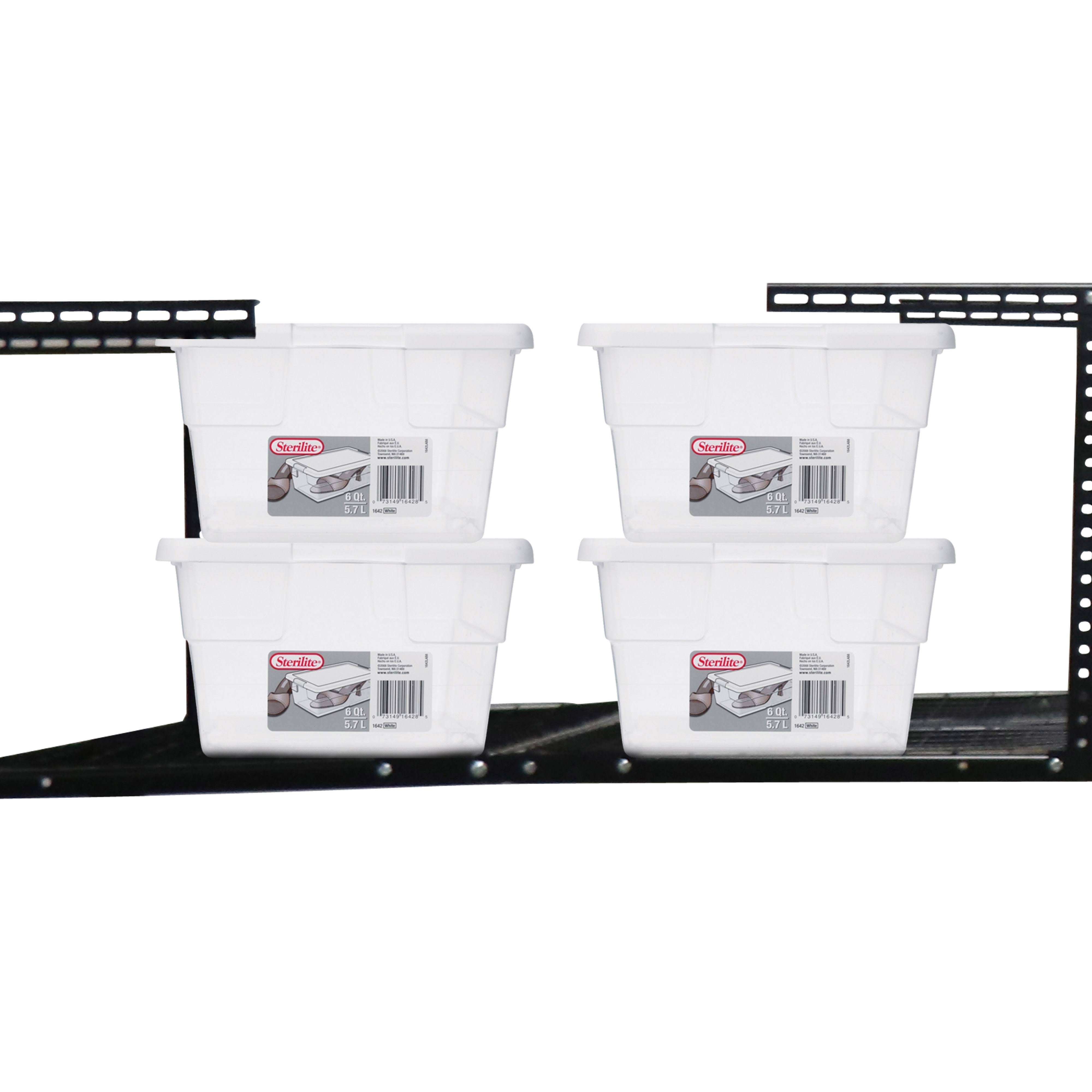 Titan Overhead Storage Rack | 3& x 8& | Adjustable Height