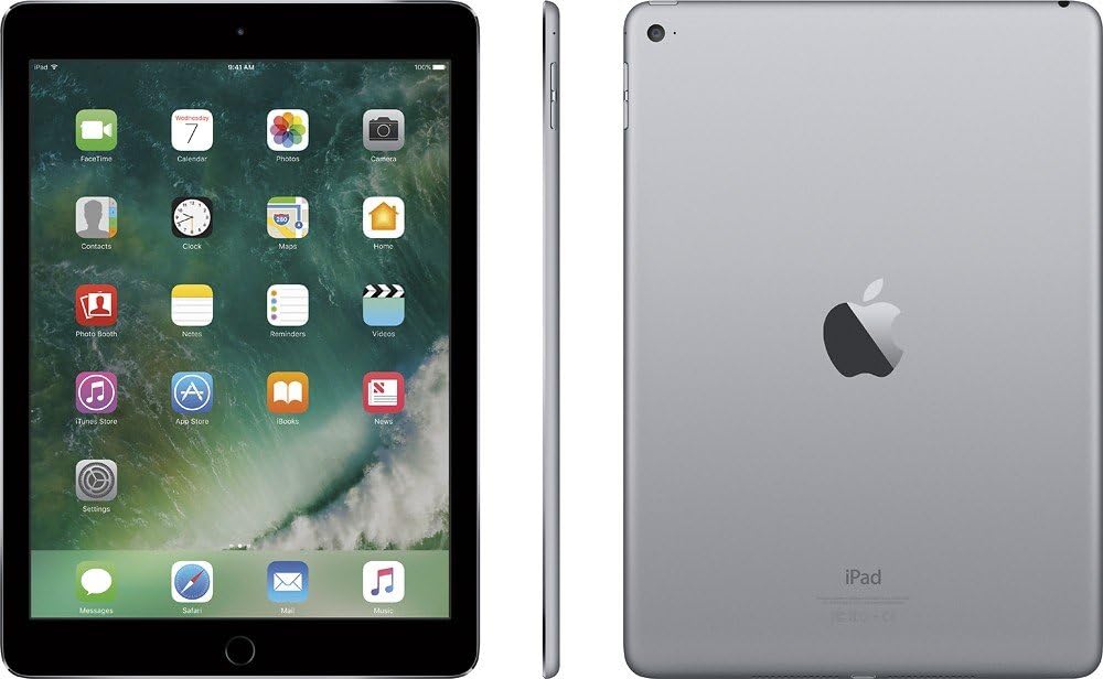 Apple iPad Air 2 9.7-Inch, 32GB Tablet (Space Gray) (Renewed)