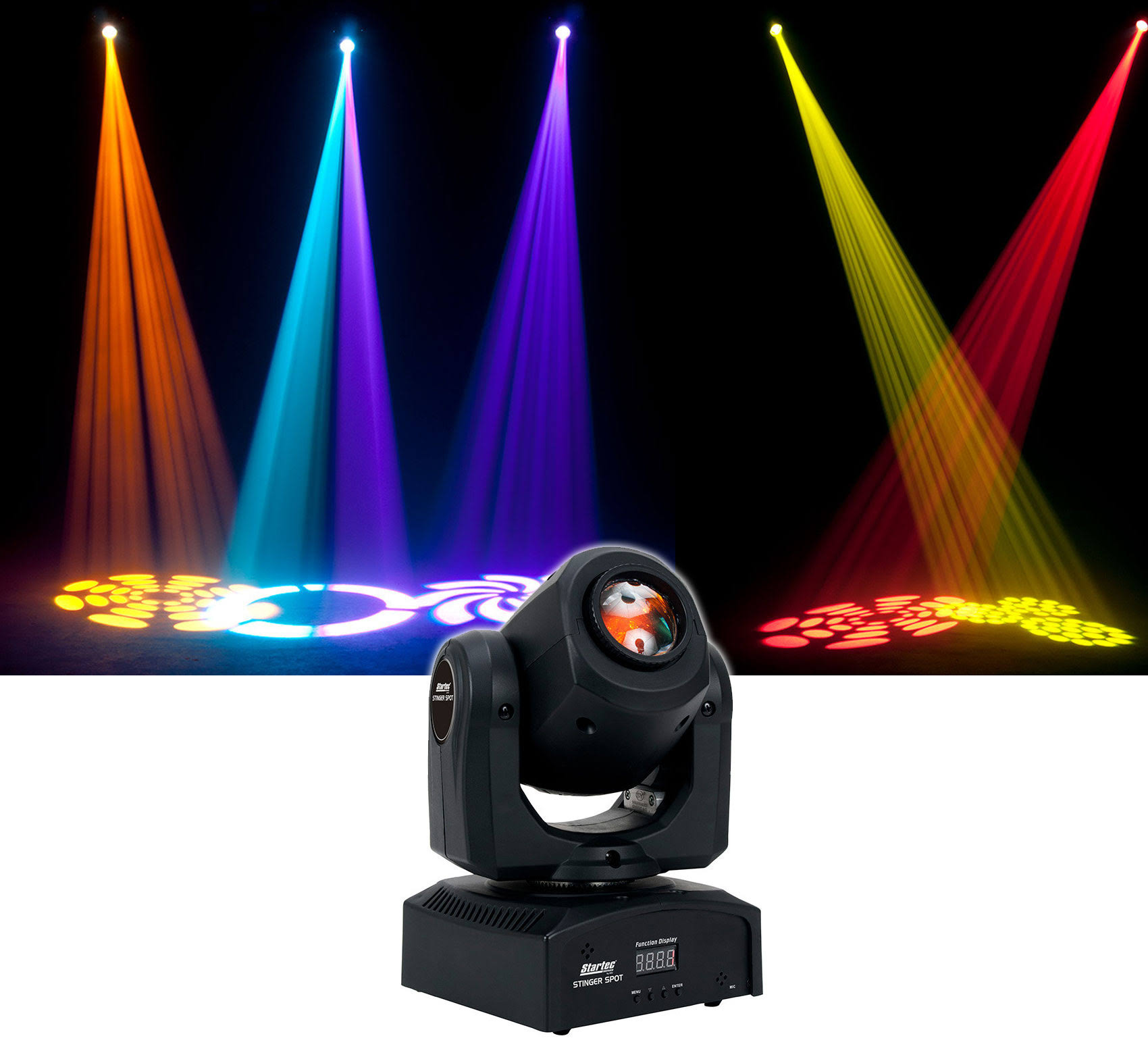 American DJ Stinger Spot Mini Moving Head LED