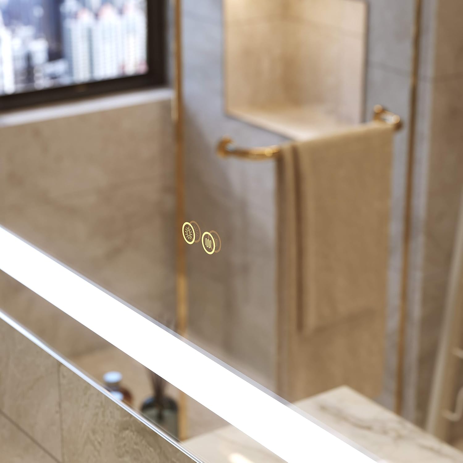 Petus PetusHouse 20 X 28 Inch LED Lighted Bathroom Mirrors