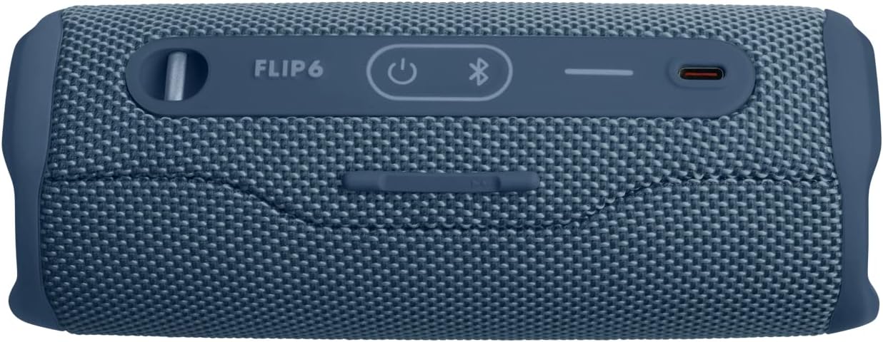 JBL Flip 6 Portable Bluetooth Speakers (6th Generation) - Powerful Sound, Deep Bass, IPX7 Waterproof, 12-18 Hours Playtime