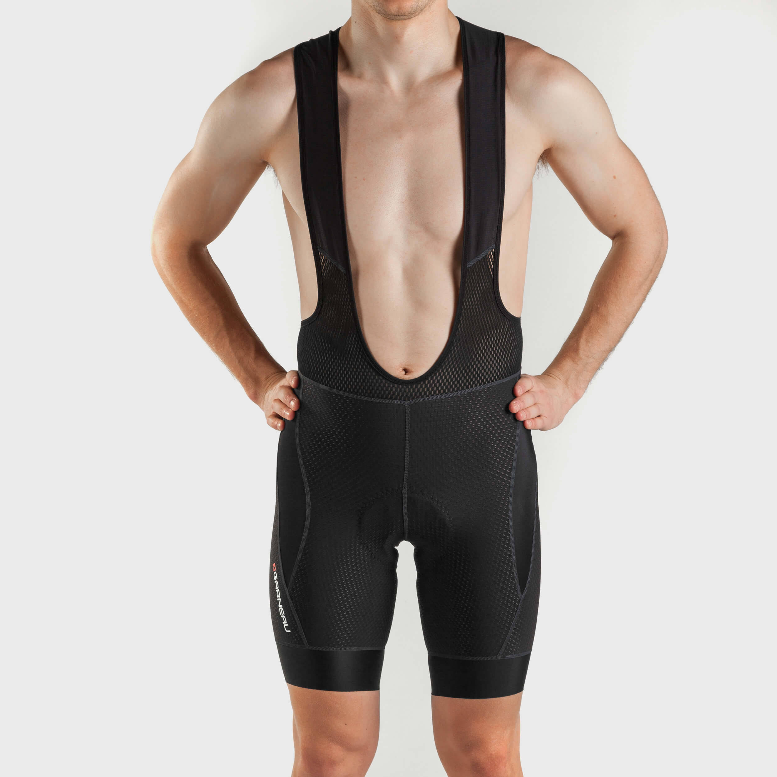 Louis Garneau Men&s CB Carbon 2 Cycling Bib Black XXL
