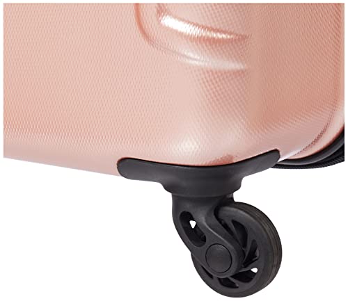 American Tourister Moonlight Hardside Expandable Luggage with Spinner Wheels, Rose Gold, 3-Piece Set (21/24/28)