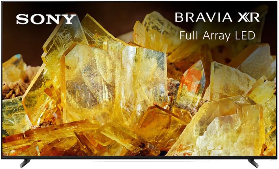 Sony XR55X90L Bravia XR 55 inch X90L 4K HDR Full Array LED Smart TV 2023 Model (Renewed)