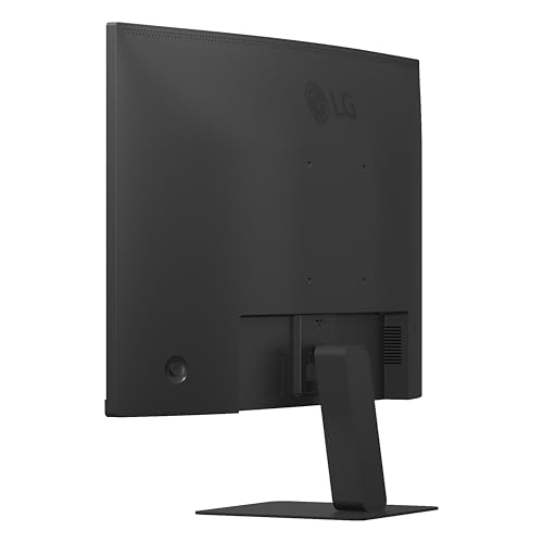 LG 24U421A-B 24-inch Full HD (1920 x 1080) Curved Computer Monitor, 100Hz, 5ms, HDR10, 3-Side Borderless, Switch, HDMI, USB Type-C 15W PD
