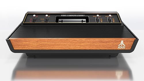 Atari Official 2600+ Console & Joystick - HDMI Output - Includes 10 Games