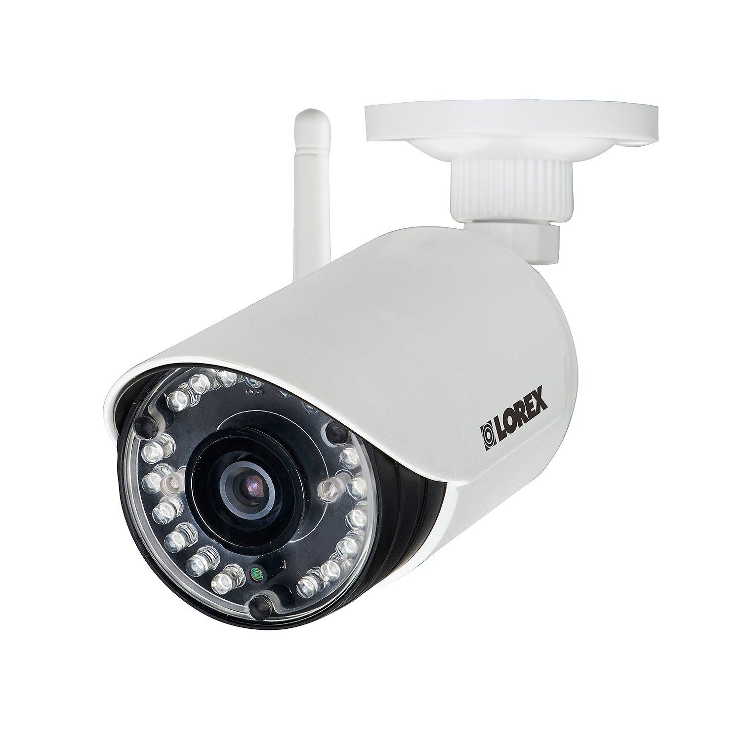 Lorex Lx4471w Wireless 720p HD Video Security System with FLIR Secure Connectivity u0026 4 Wireless Cameras