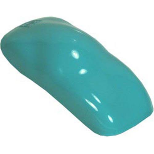 Tropical Turquoise 1 Gallon Urethane Basecoat Car Auto Body Paint