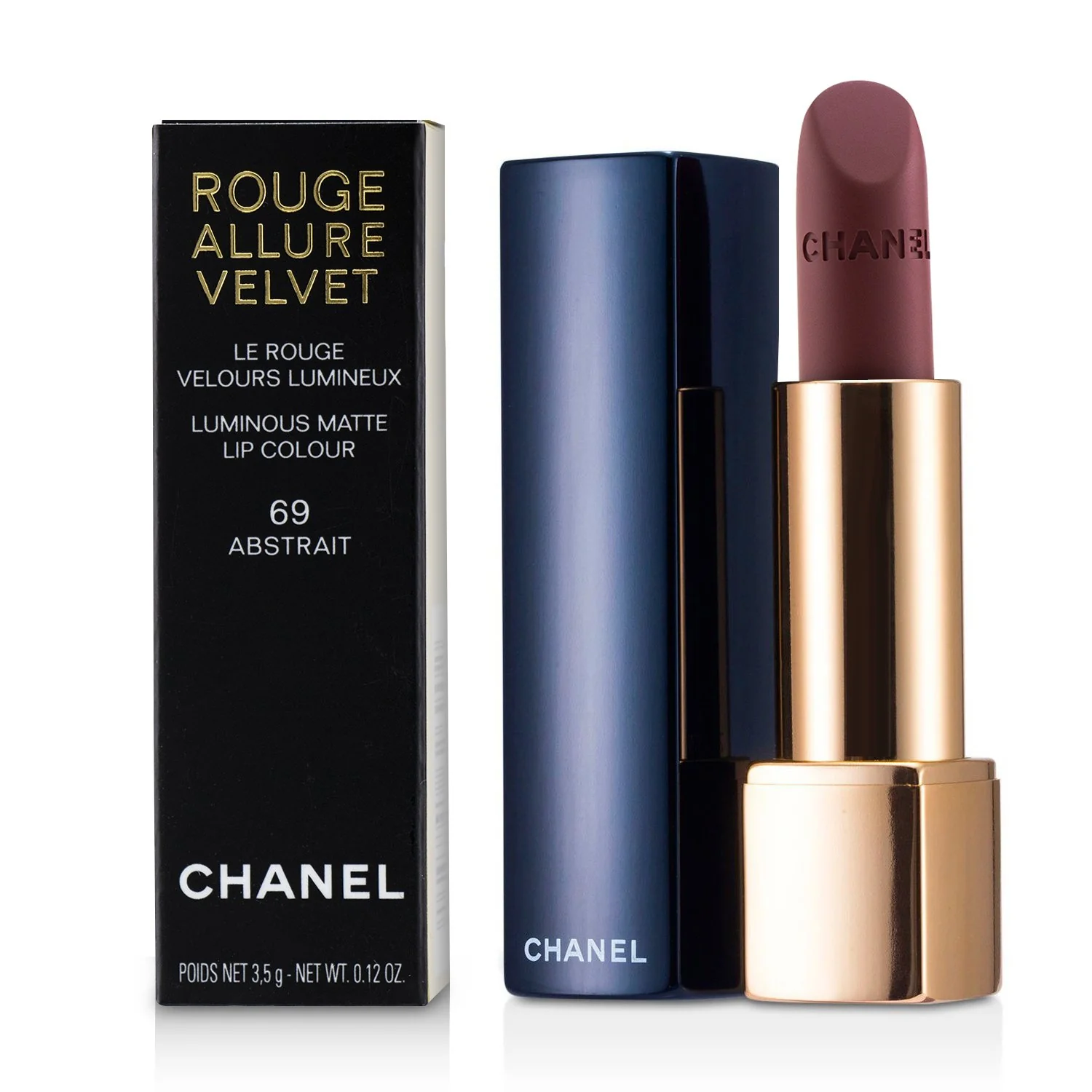 Chanel Rouge Allure Velvet - # 70 Unique  3.5g/0.12oz