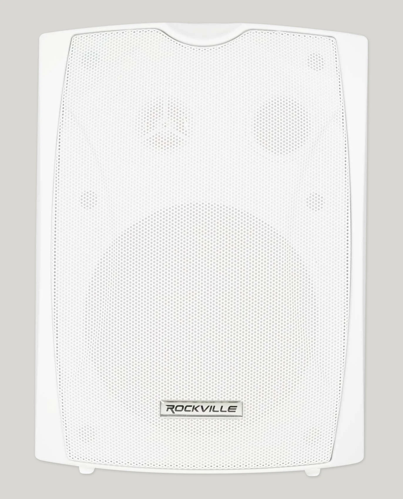 Restaurant Multi Room Audio System (10) 6.5" White Wall+12) 6" Ceiling Speakers