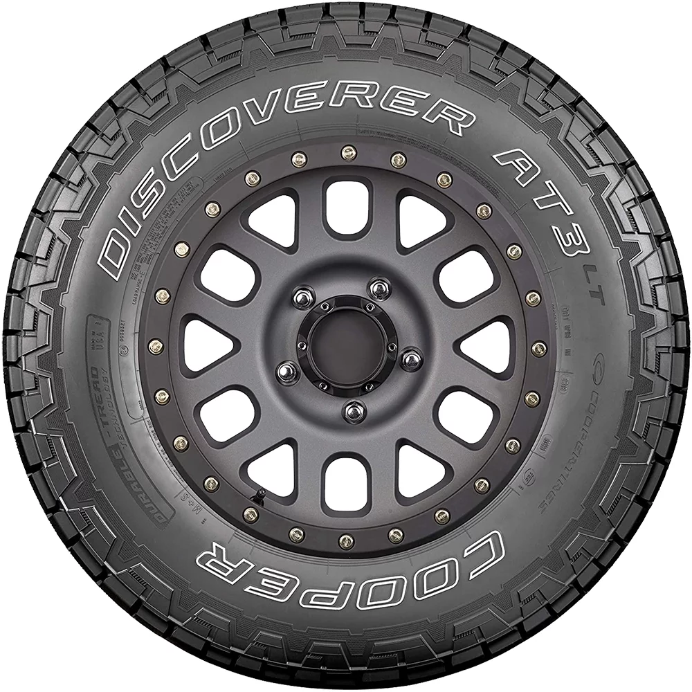 Set of 4 (FOUR) Cooper Discoverer AT3 LT 265/70R17 121/118S E 10 Ply A/T All Terrain Tires Fits: 2014-18 Chevrolet Silverado 1500 WT