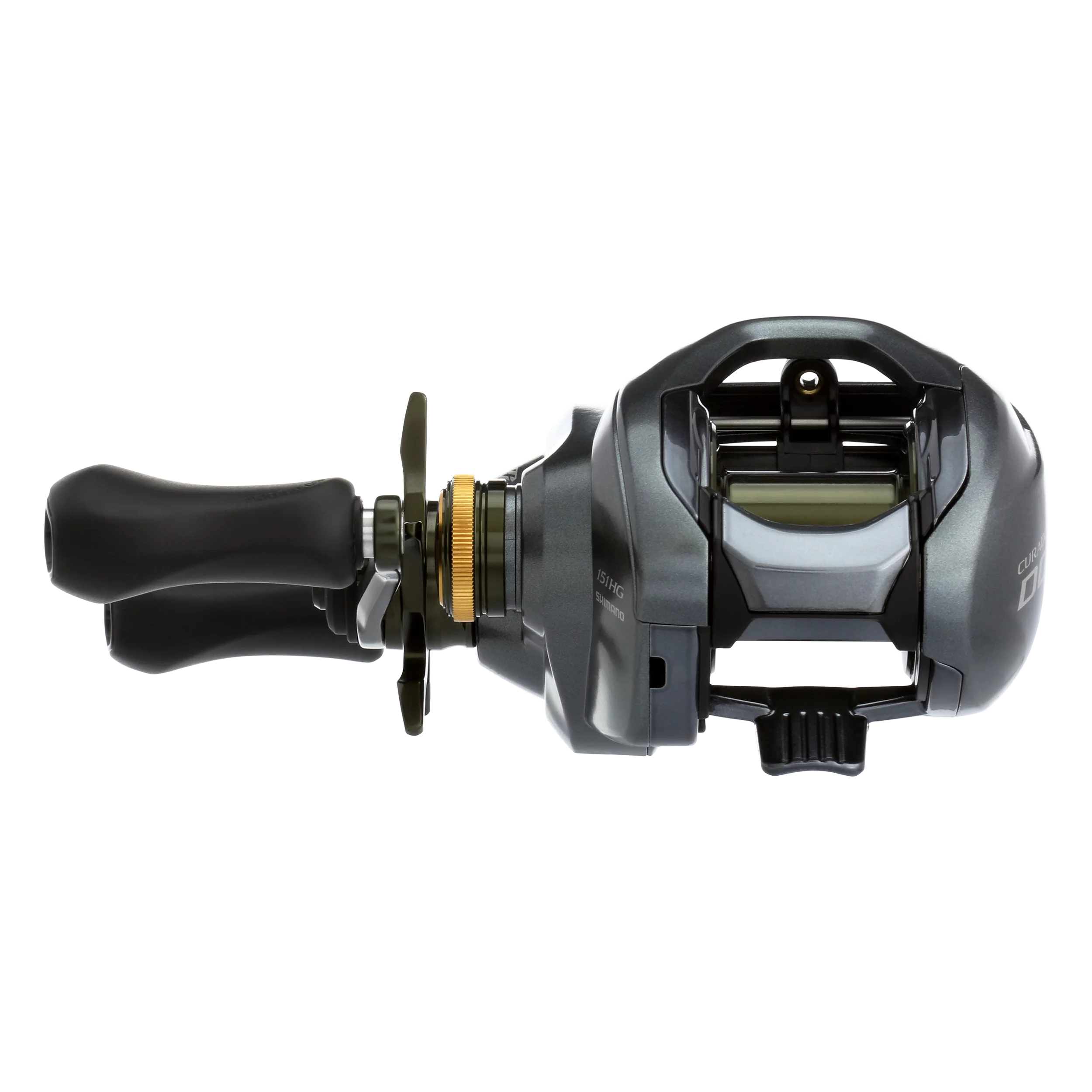 Shimano Fishing CURADO DC 150HG Low Profile Reels [CUDC150HG]