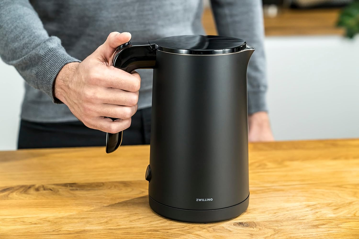 Zwilling Enfinigy Kettle 1L Black