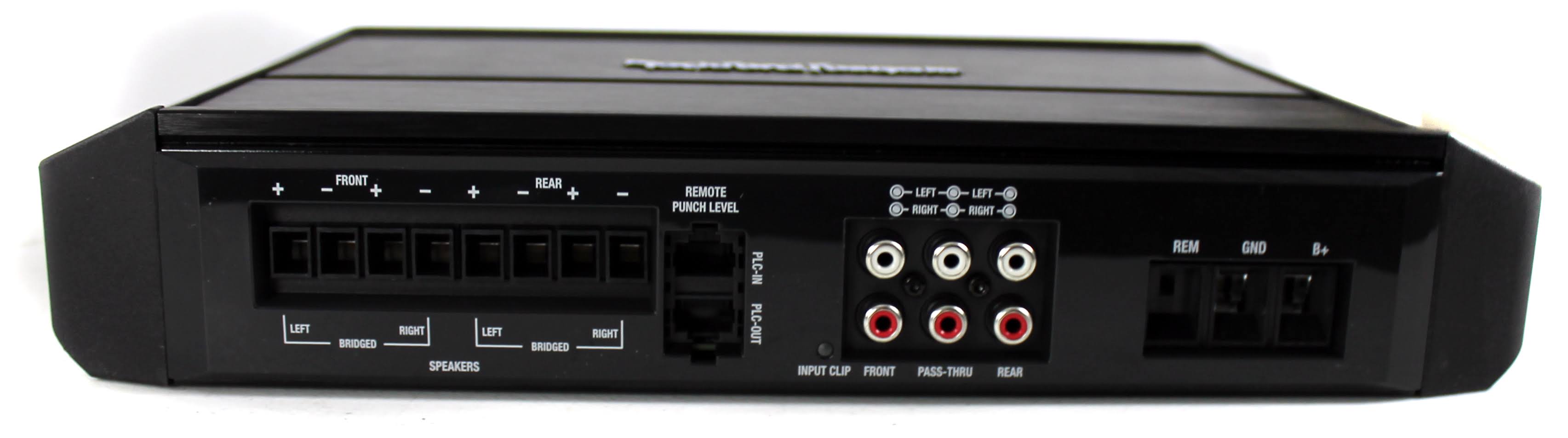 New Rockford Fosgate P600X4 600 Watt 4-Channel Class AB Car Audio Amp (2 Pack) 80888812