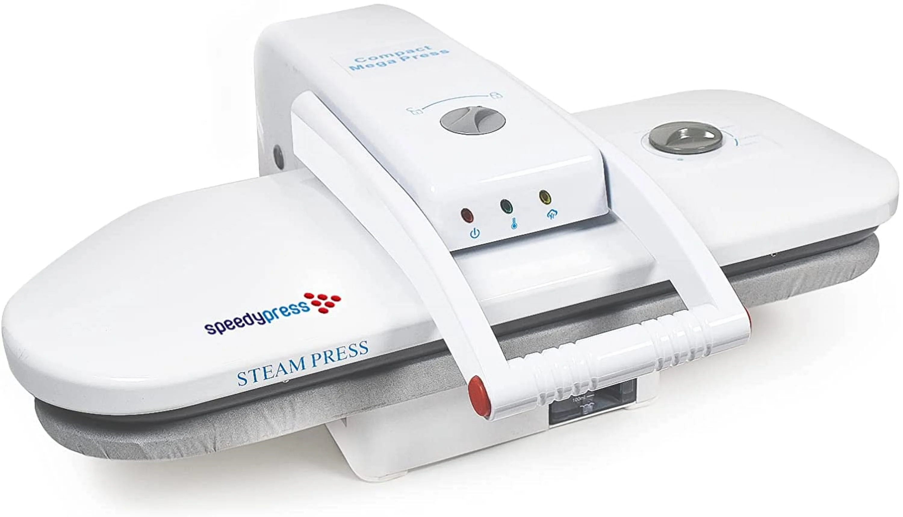 Speedypress Compact Ironing Steam Press 22”x9” Clothes Press Machine for Home With Stand
