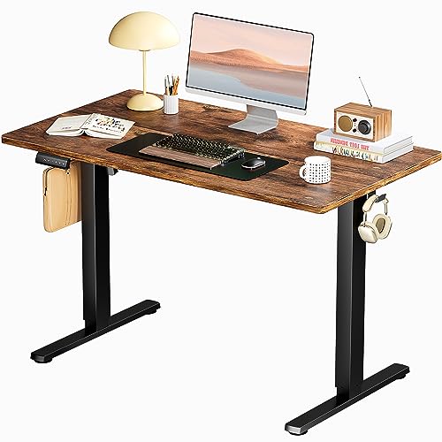 Standing Desk, Adjustable Height Electric Sit Stand Up Down Computer Table