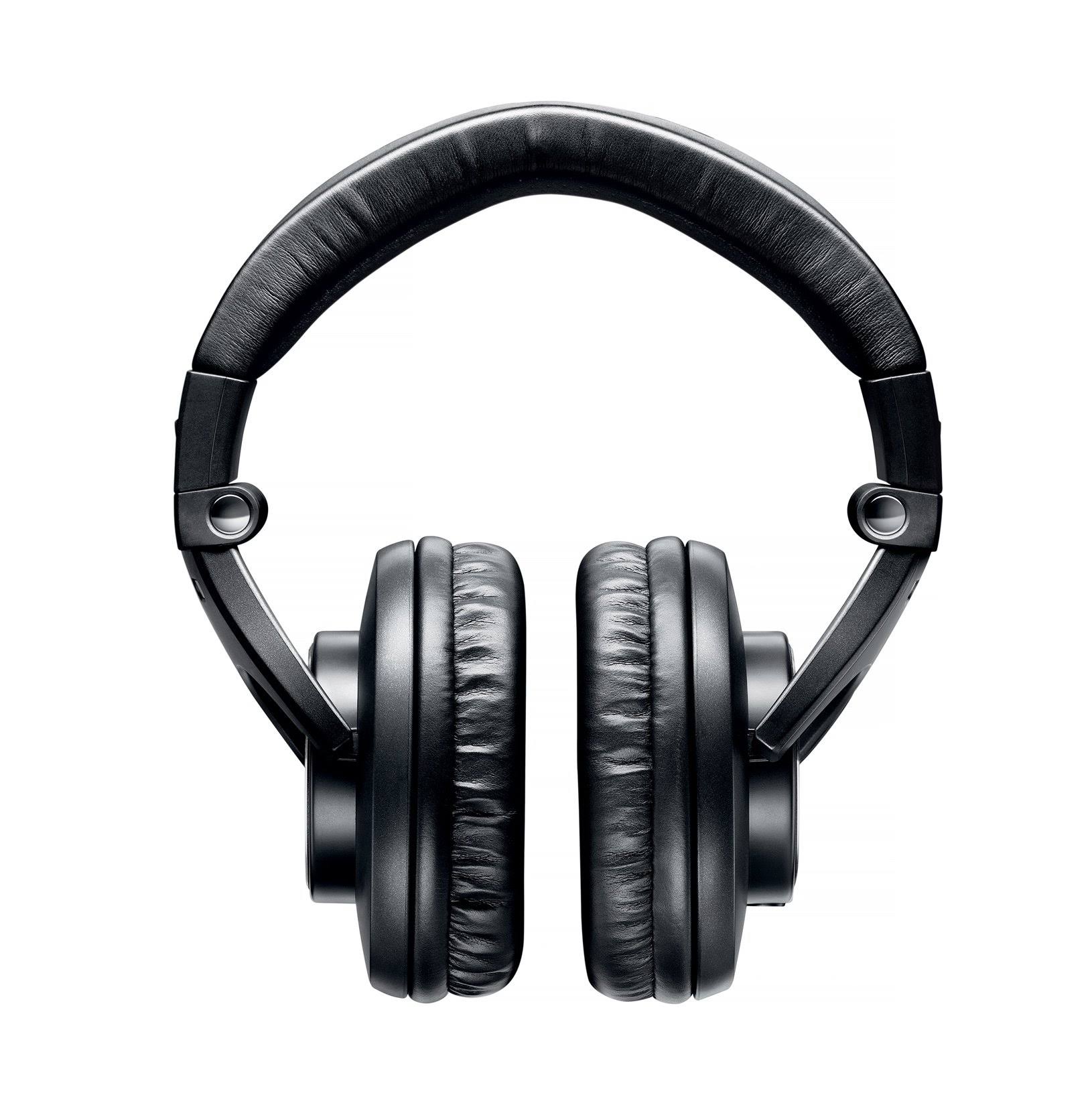Shure SRH840 Professional Monitoring Earphones, Black - Megean