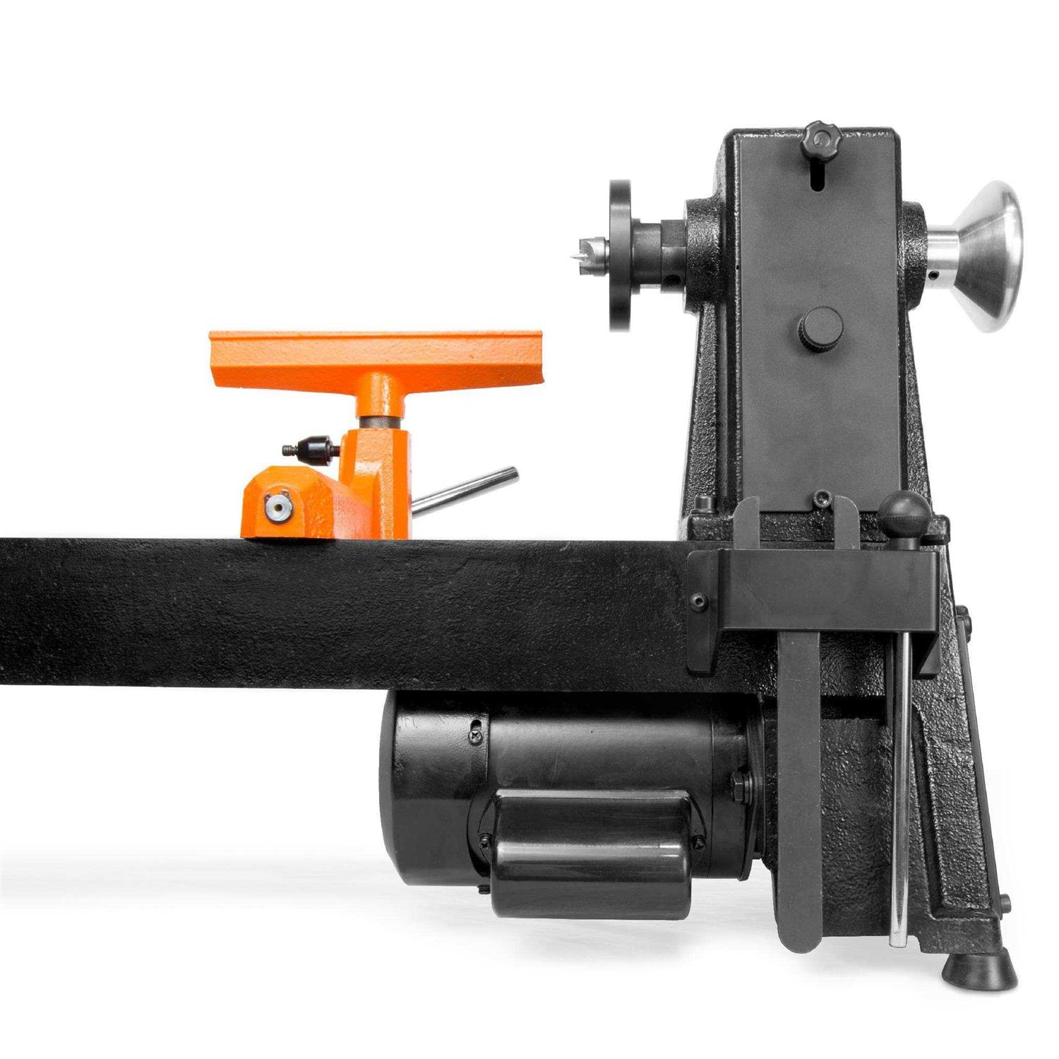 WEN 4.5-Amp 12-Inch by 18-Inch 5-Speed Benchtop Wood Lathe