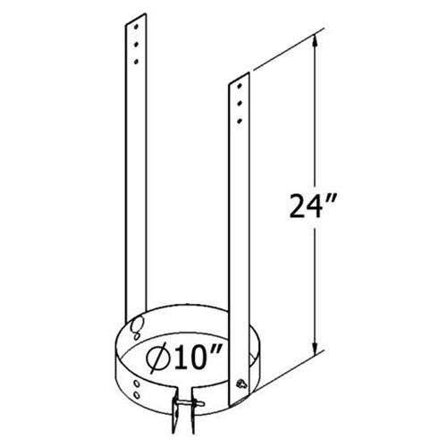 Shasta Vent 8A-E30 Elbow Kit - 30 Deg