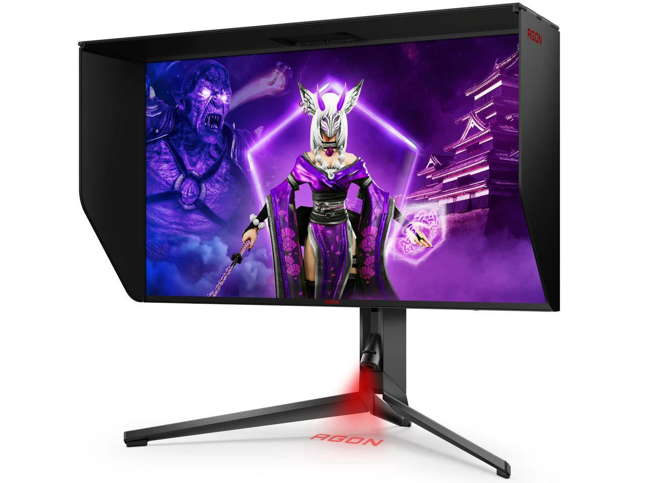 AOC Agon PRO AG274QZM 27? Tournament Gaming Monitor, QHD 2560x1440, 240Hz 1ms, G-SYNC Compatible, DisplayHDR 1000, Mini-LED Backlight
