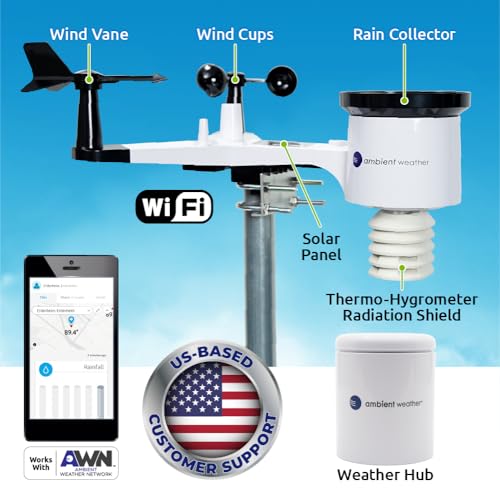 Ambient Weather WS-2902 WiFi Smart Weather Station - Radiant Selections