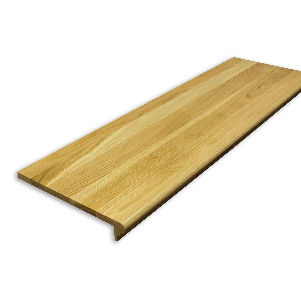 Stairtek 0.625 in. x 11.5 in. x 60 in. Prefinished Natural White Oak Retread