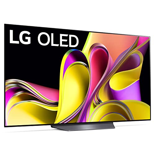 LG B3 Series OLED Smart TV OLED77B3PUA, 2023 - AI-Powered 4K TV Bundle (Renewed)
