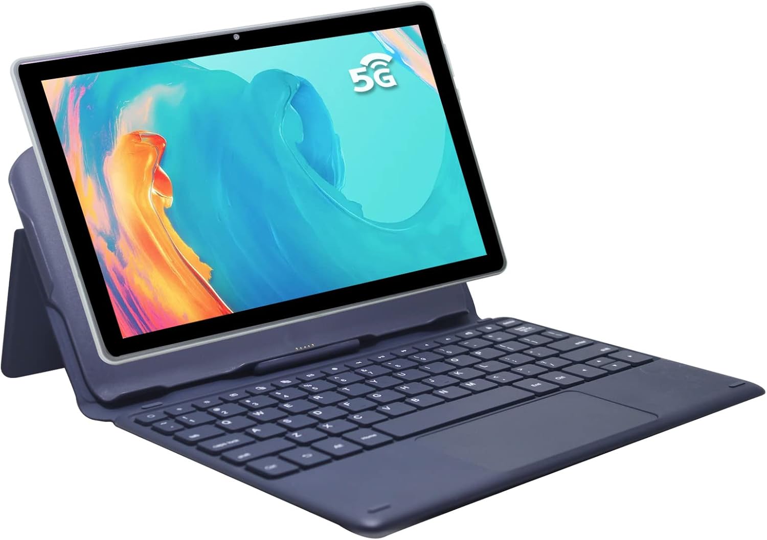 10 Inch Tablet with Case, Android 10 Tablets (GMS Certified), 3GB RAM 32GB ROM, WiFi Tablet with 5MP+8MP Dual Camera