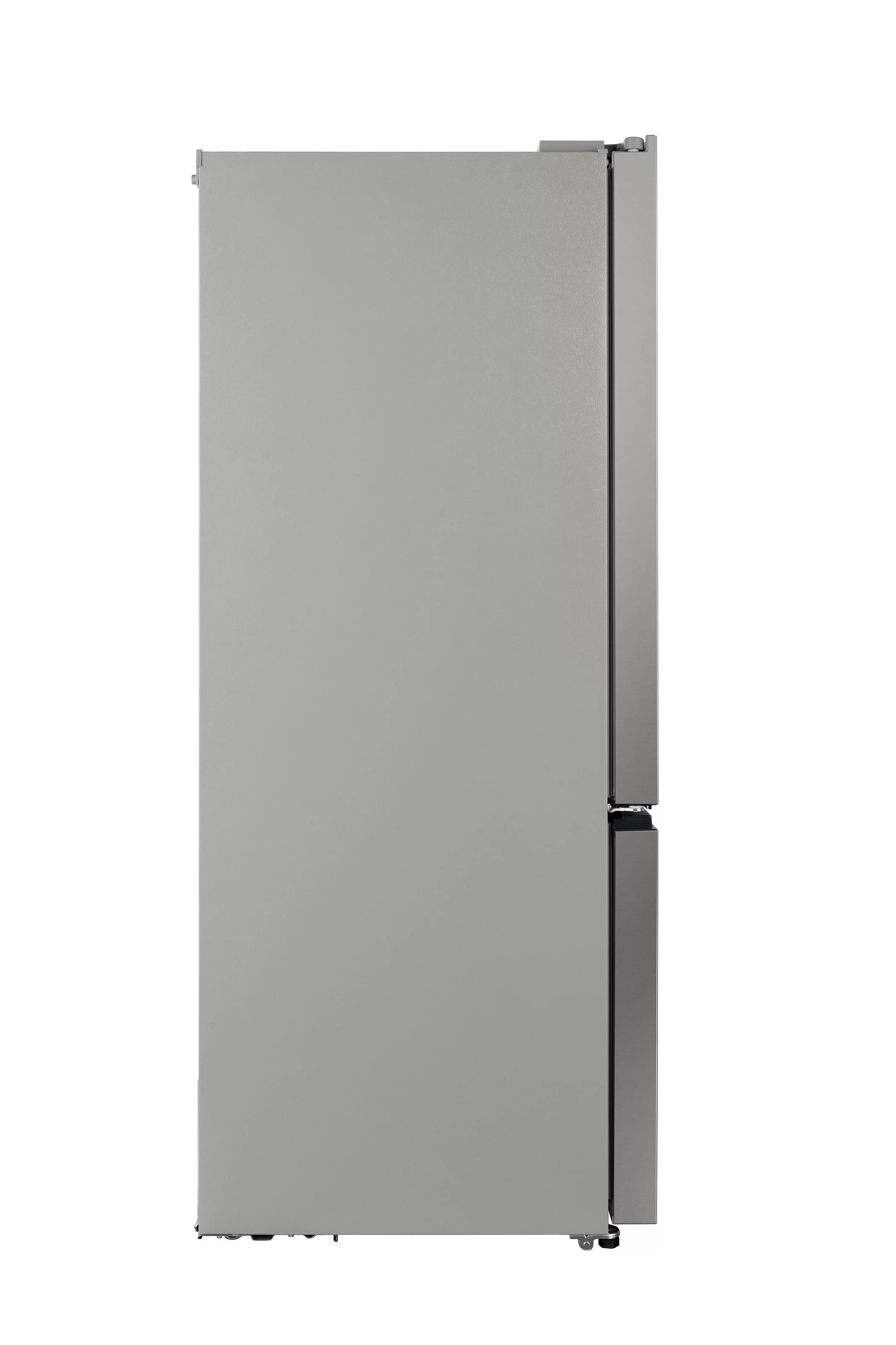 Hamilton Beach, 17.7 Cu. Ft. French Door Refrigerator, Freestanding Installation, Platinum Silver, HZ0771